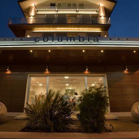 Hotel Columbia Bellaria-Igea Marina Zewnętrze zdjęcie