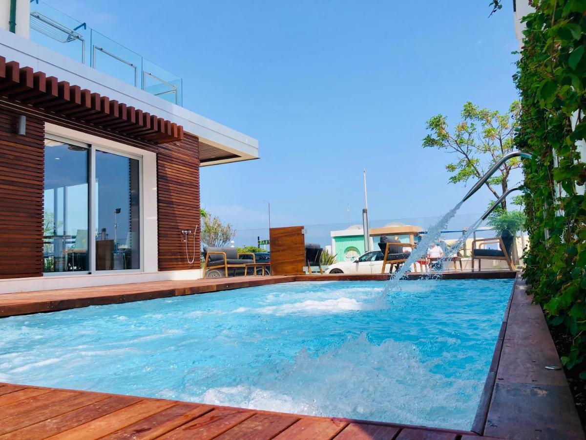 Hotel Columbia Bellaria-Igea Marina Zewnętrze zdjęcie