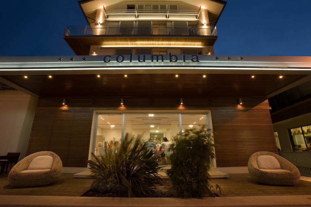 Hotel Columbia Bellaria-Igea Marina Zewnętrze zdjęcie