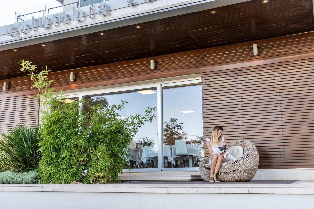 Hotel Columbia Bellaria-Igea Marina Zewnętrze zdjęcie